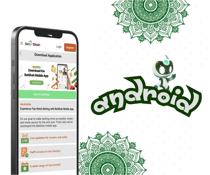 betshah android design
