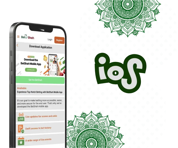 betshah ios design