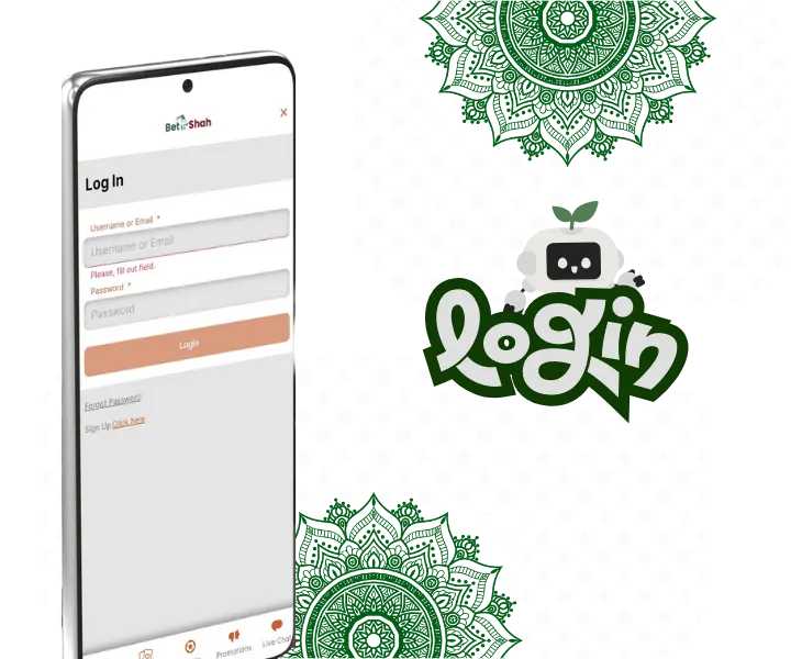 betshah login