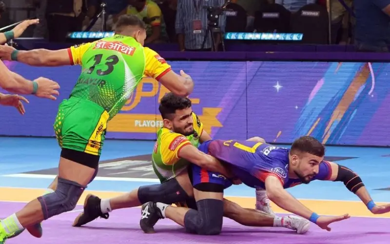 kabaddi match